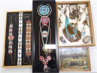 4 Decorative Modern Native American Displays