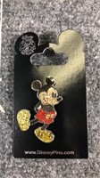 mickey mouse pin