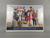 Signed & Numbered Budweiser Detroit Print