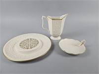 Vintage Lenox Gold Trim Porcelain Serveware