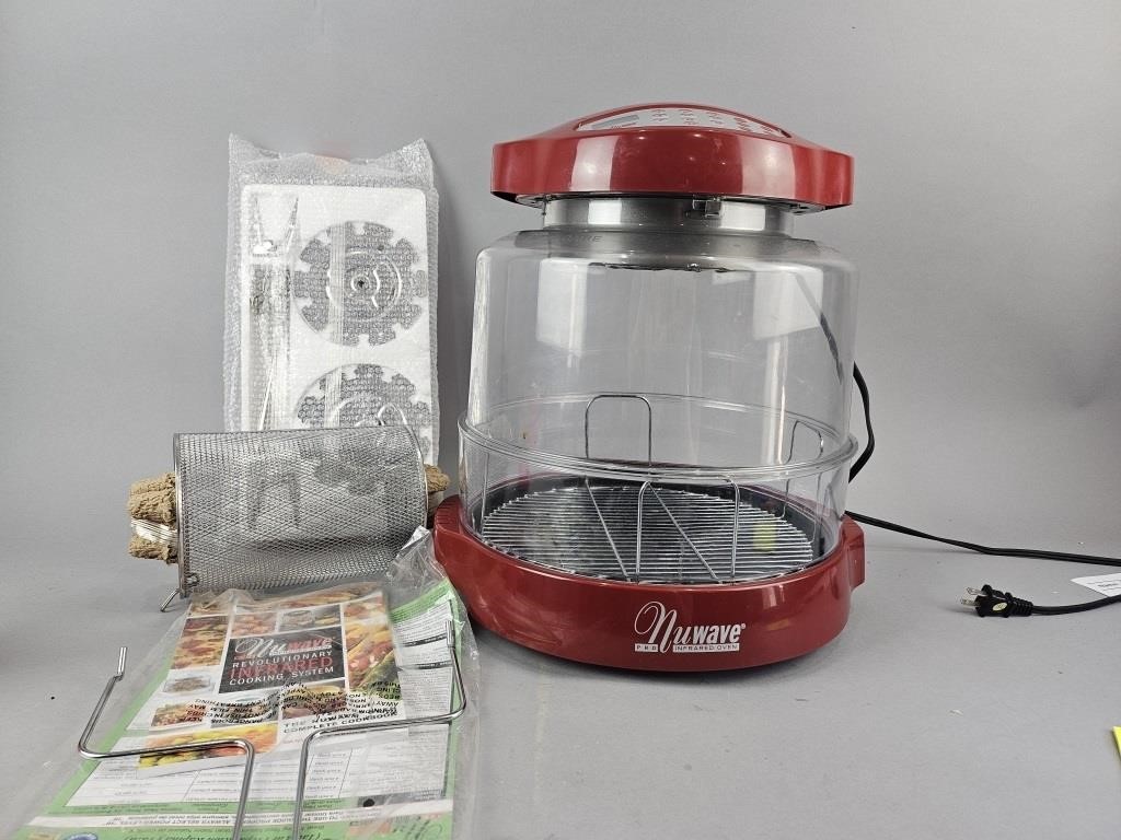 Red NuWave Pro Infrared Oven