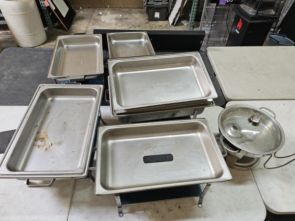 Chafing Dishes and More