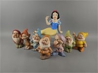 Vintage Snow White & The Seven Dwarfs Ceramics