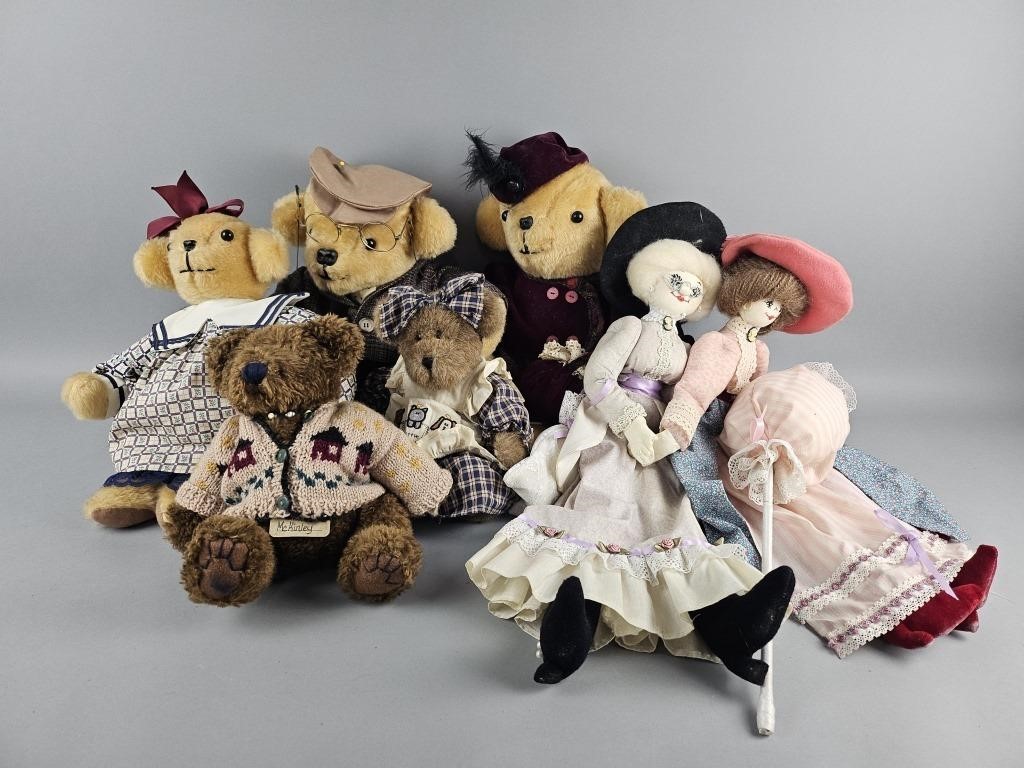 Vintage Boyds Bears Teddy & More!