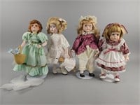 Vintage Heritage Mint Porcelain Dolls & More!
