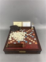 Rotating Scrabble Board