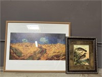 Van Gogh Poster & Audubon Style Print