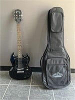 Epiphone SG Electric Guitar & Case
