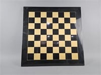 Vintage Wood Lacquer Chess Board
