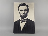Abraham Lincoln Print On Canvas