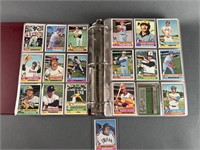 1976 Topps Baseball Card Set Eckersley