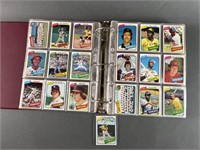 1980 Topps Baseball Cards Set Rickey Henderson