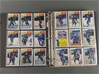 83-84 OPC NHL Hockey Cards in Binder