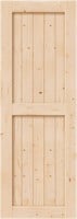 EaseLife 30in x 84in Sliding Barn Wood Door