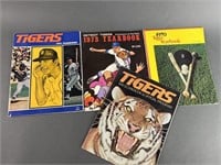 Detroit Tigers Yearbooks-1970s