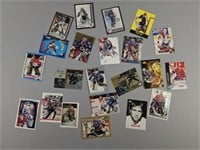 Vintage Patrick Roy Player Cards & Stickers