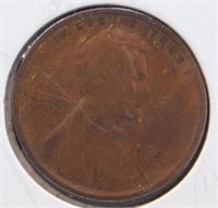 1909-S Lincoln Head Cent.