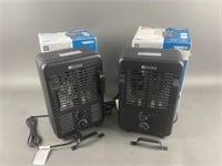 2 Utilitech Milkhouse Utility Fan Heater