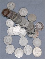 (32) Various Old Nickels, Includes (24) Liberty,
