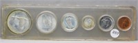 1967 Silver Canadian Mint Set.
