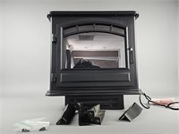Style Selections Electric Fireplace Stove Heater