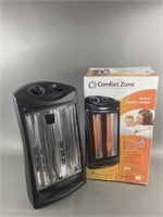 Comfort Zone Quartz Radiant Heater