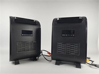 2 New Utilitech Slim Infrared Heaters