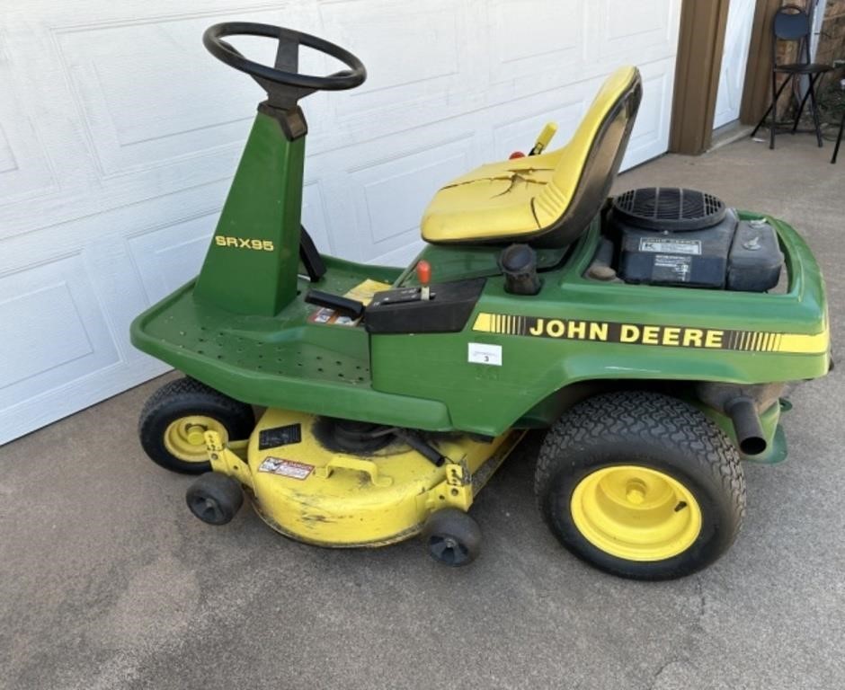 5/29 Cadillac CST | Chevy Pickup | Lawn Mower | Tools