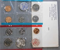 (10) 1968-P UNC Coins.