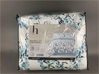 New Home Expressions Bedding Set With Sheets