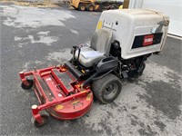 2022 TORRO 8000 SERIES DIRECT COLLECT Z MOWER