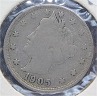 1906 Liberty Head Nickel.