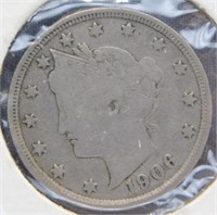 1905 Liberty Head Nickel.