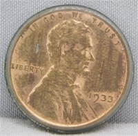 1933 UNC Penny.