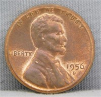 1956-D UNC Penny.