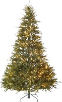 North Pole Trading Pre-Lit Christmas Tree