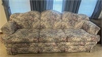 Broyhill - Floral Patterned Sofa