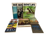 1960’s Boy Scouts Lot & Boys Life Magazines