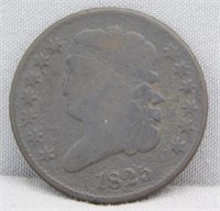 1825 Half Cent.