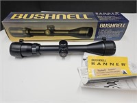 Bushnell Banner  Rifle Scope with Box & Papers