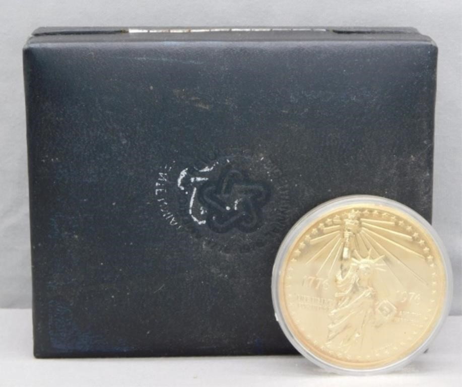 National Bicentennial Medal with Case and
