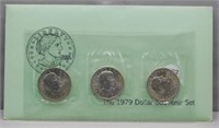 1979 SBA Dollar Souvenir Set.