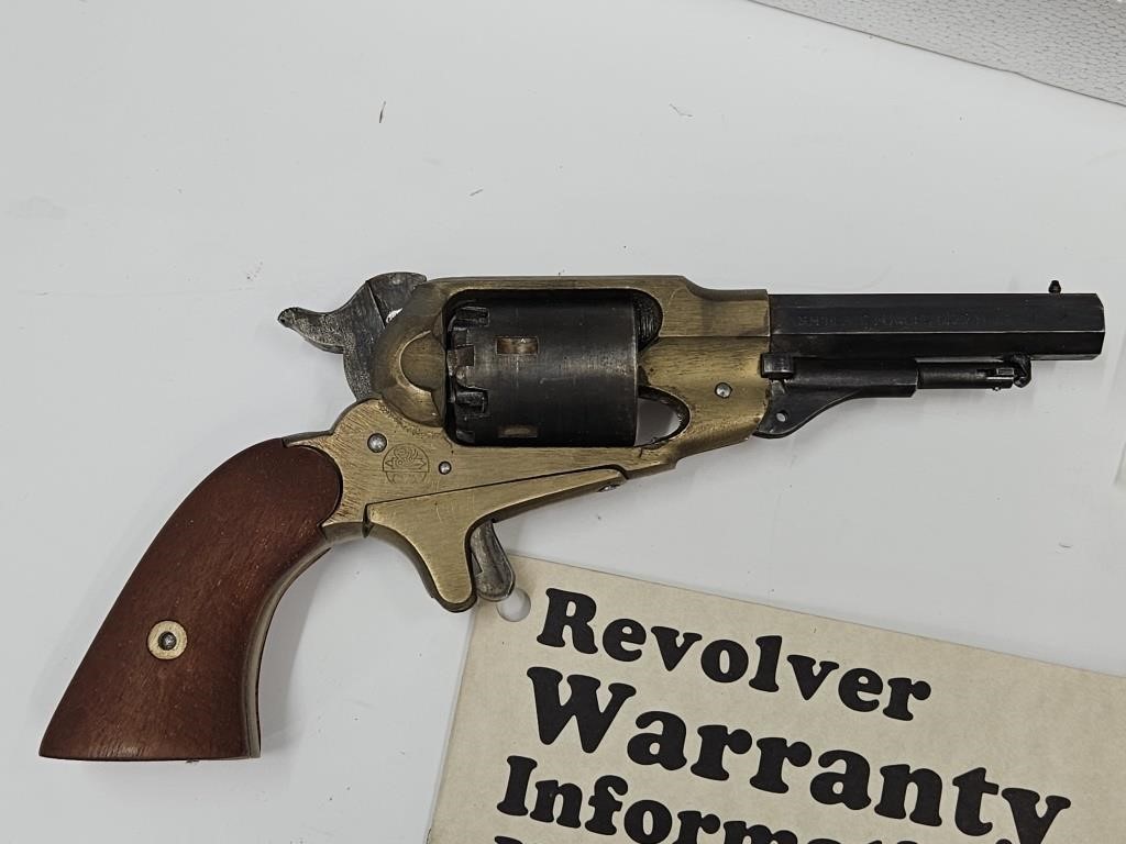 CVA Pocket Remington Revolver Kit See Pics