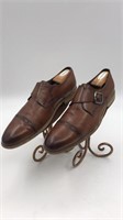 Bachrach Shoes with Wooden Inserts Sz 10.5