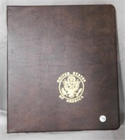 (5) Silver Peace Dollars in Coin Album.