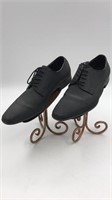 Black Oxfords Shoes Sz 10.5
