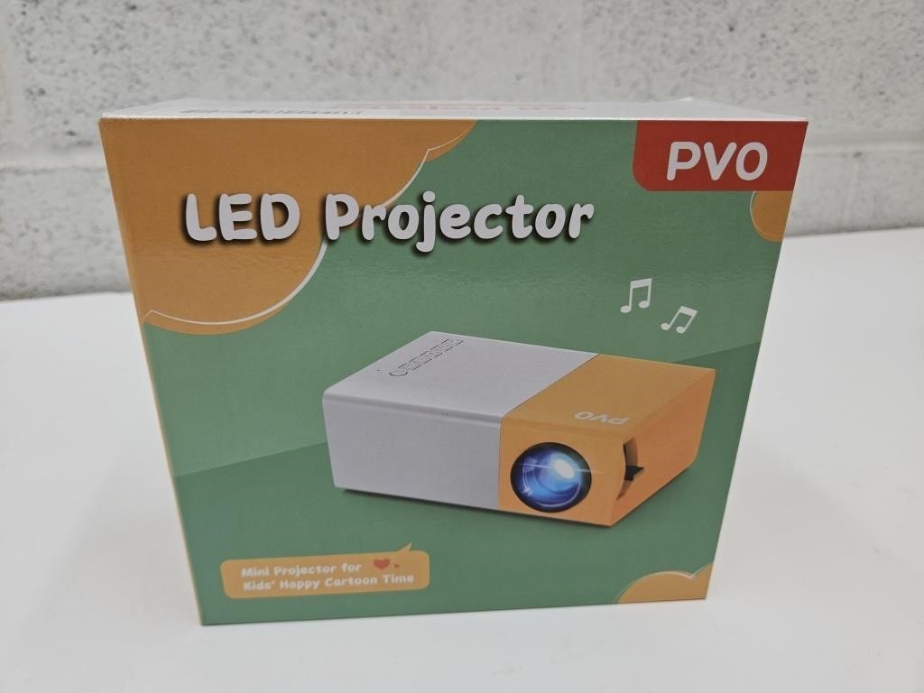 NIB LED Projector