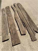 Specialty Wood - Live Edge Walnut Boards