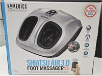 NIB Shiatsu Foot Massager Never Used