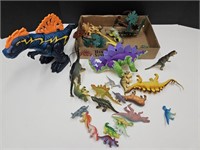 Lot of Dinosaur Toys